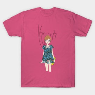 youth girl art T-Shirt